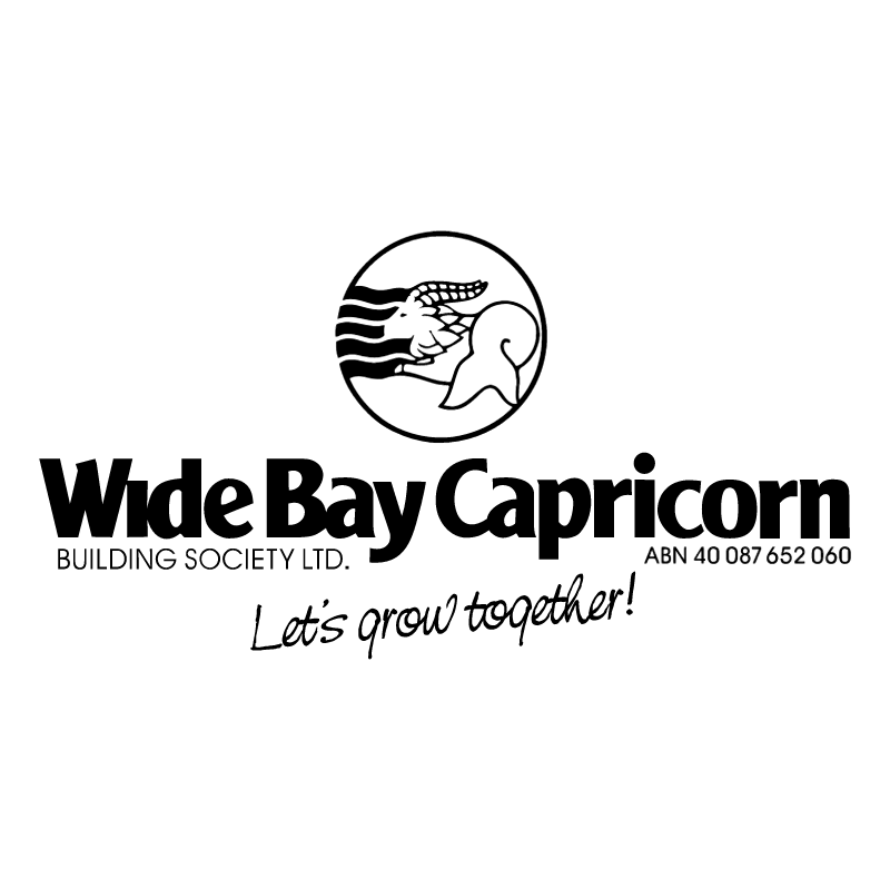 Wide Bay Capricorn vector