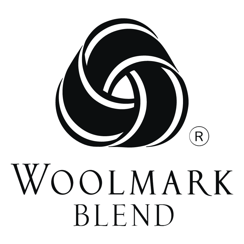 Woolmark Blend vector logo