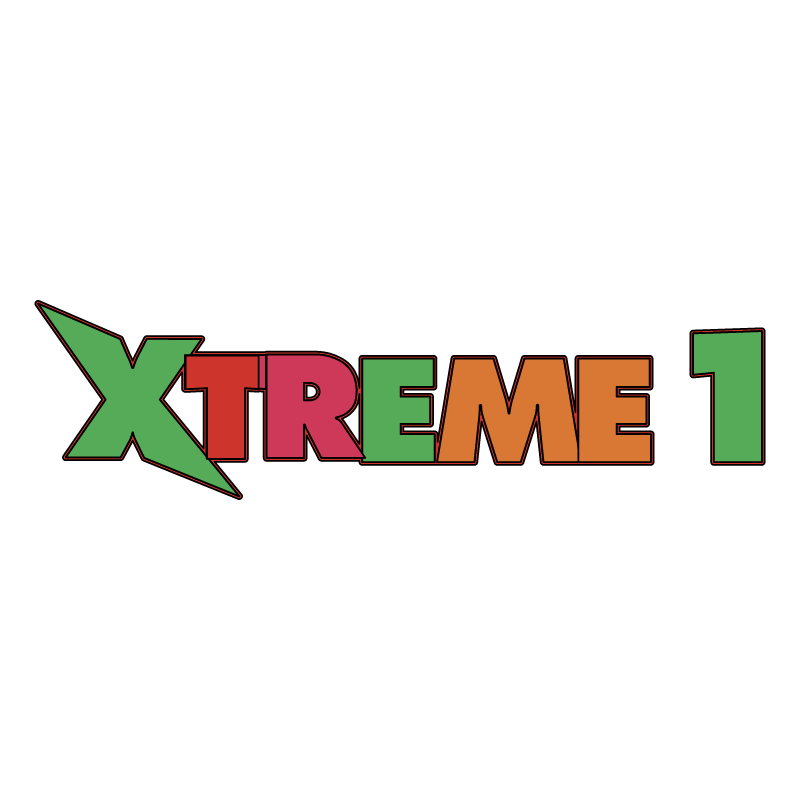 Xtreme 1 vector logo