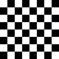Checkered vector