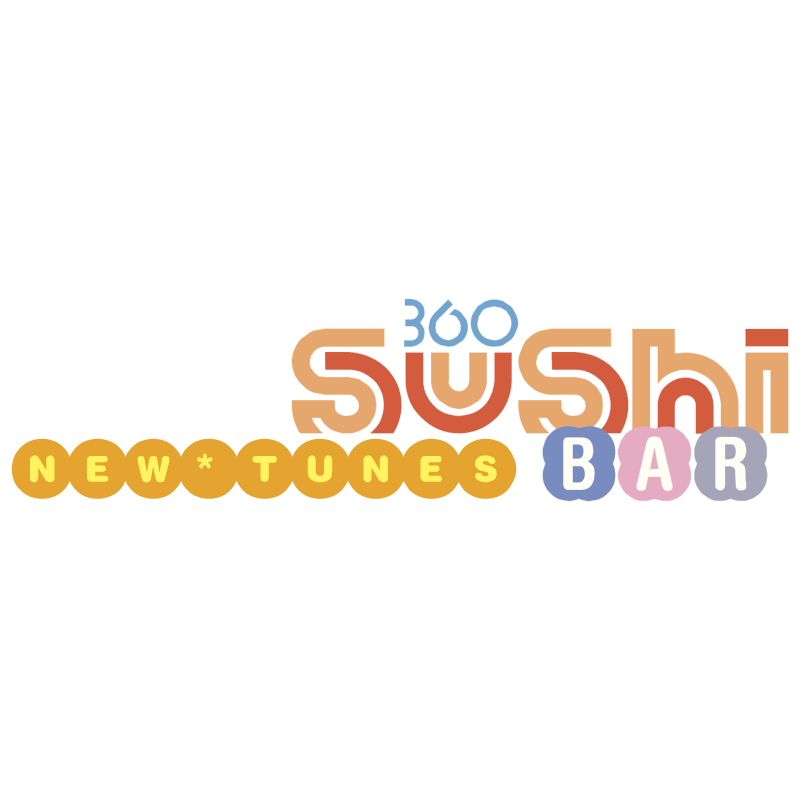 360 SuShi vector