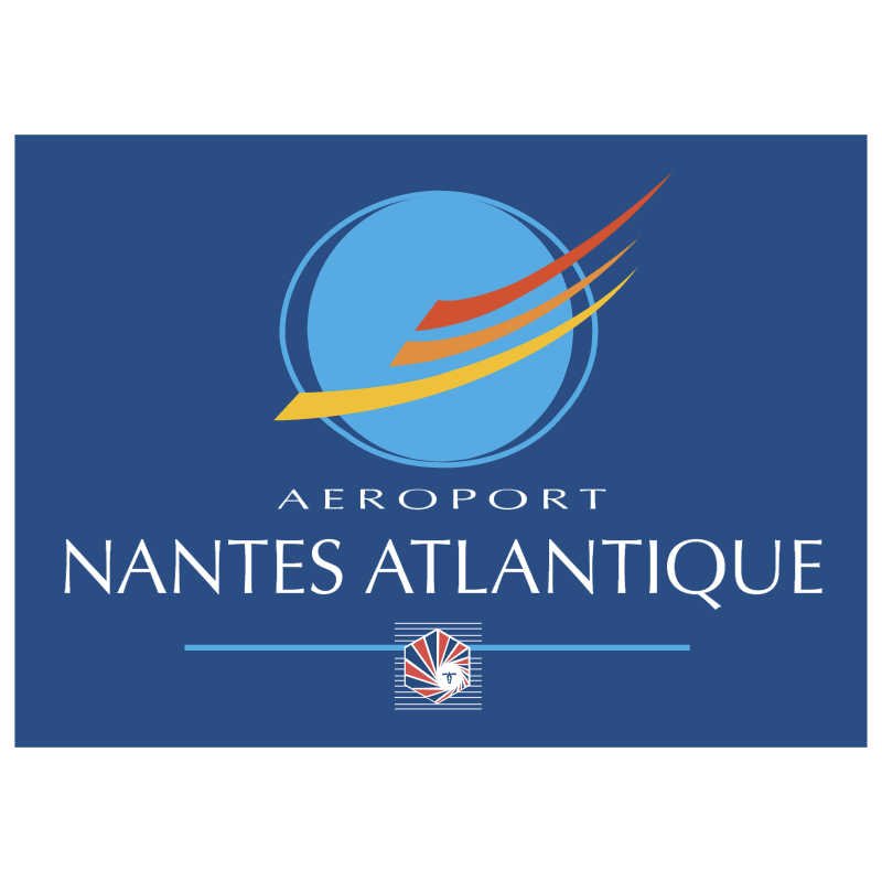Aeroport Nantes Atlantique 69255 vector