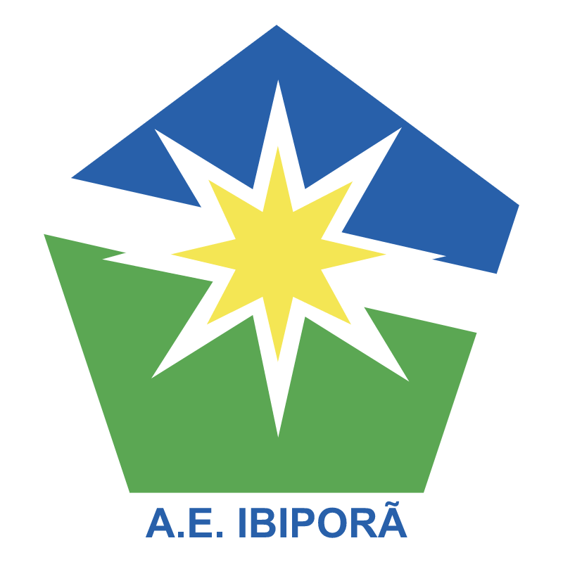 Associacao Esportiva Ibipora de Ibipora PR 78009 vector