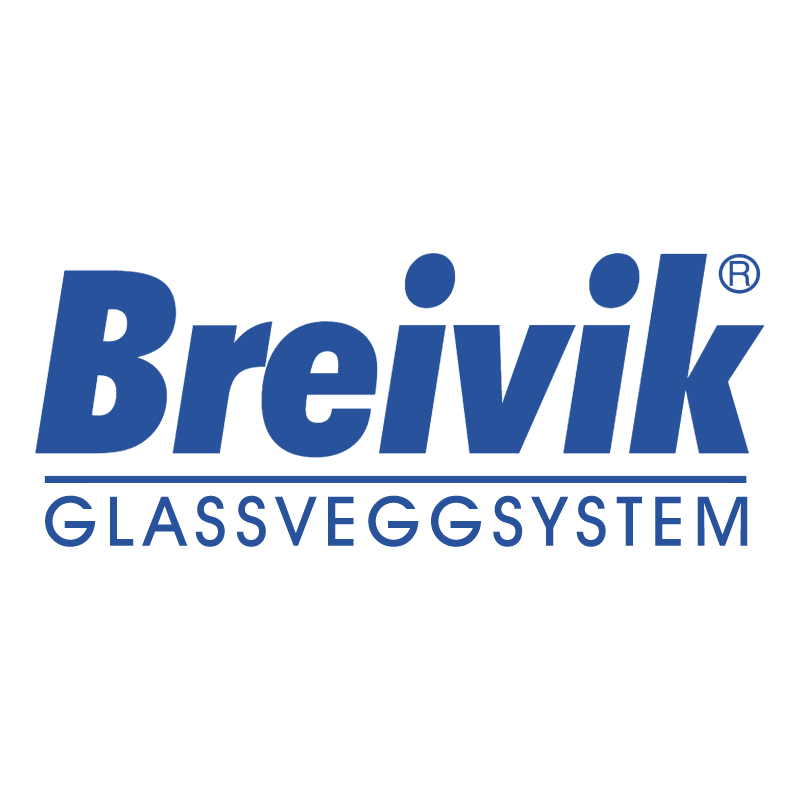 Breivik Glassveggsystem vector