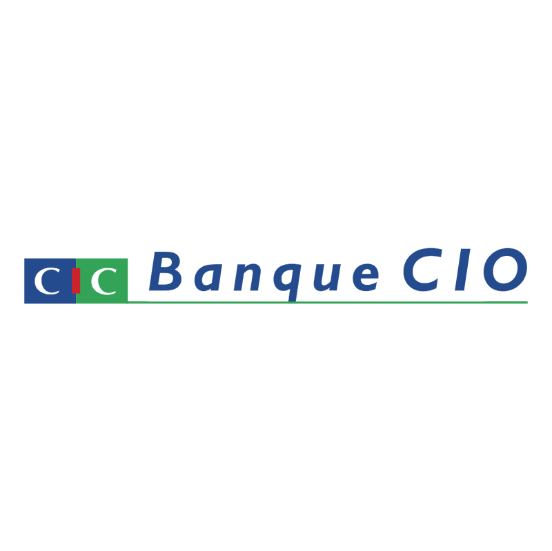 CIC Banque CIO vector