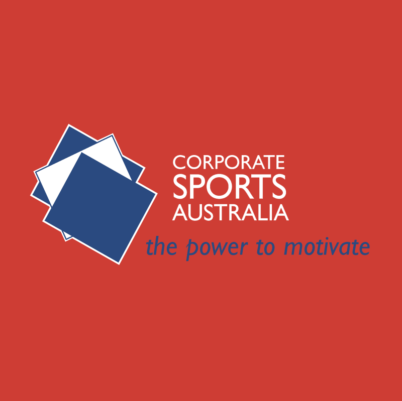 Corporate Sports Australia vector