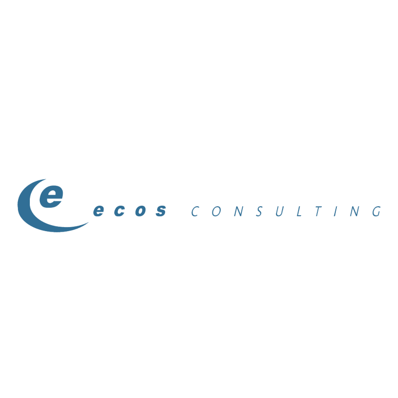 Ecos Consulting vector