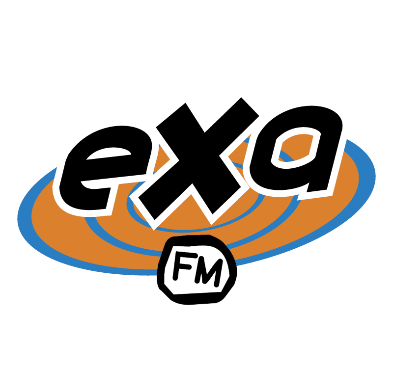Exa FM vector logo