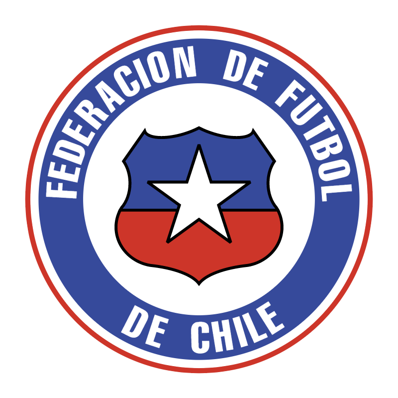 Federacion de Futbol de Chile vector