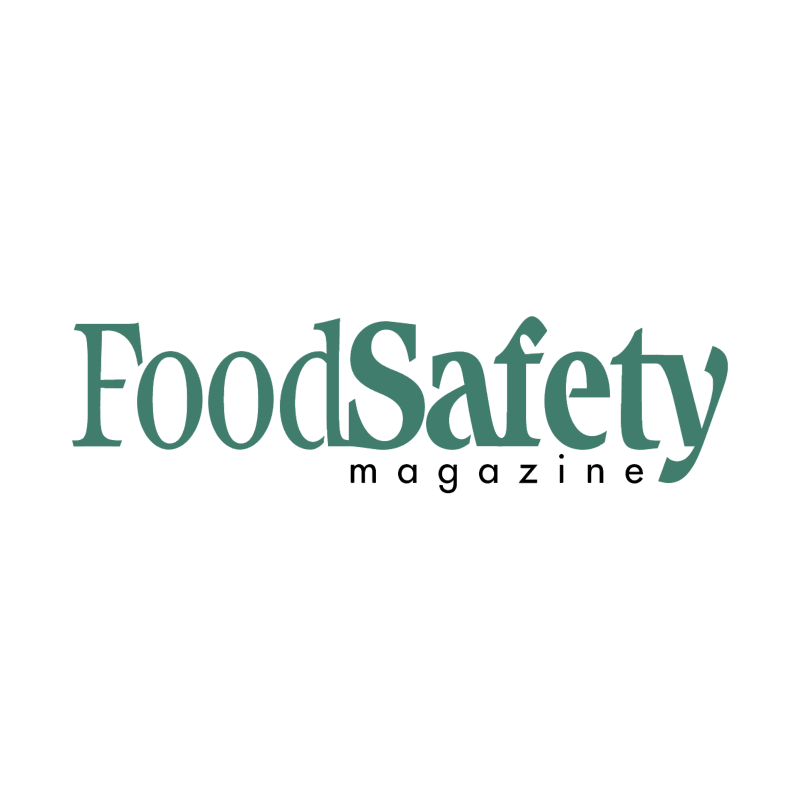 Food Safety Magazine vector