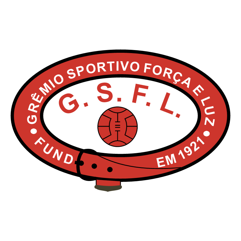 Gremio Esportivo Forca e Luz de Porto Alegre RS vector