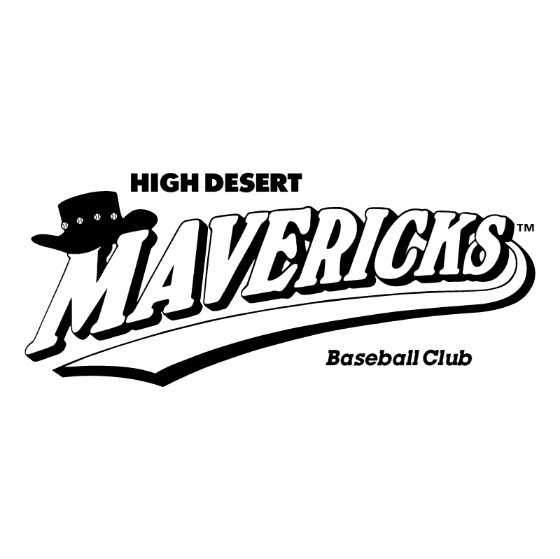 High Desert Mavericks vector