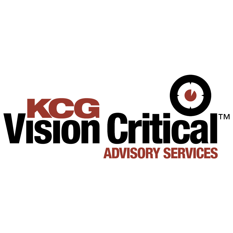 KCG Vision Critical vector