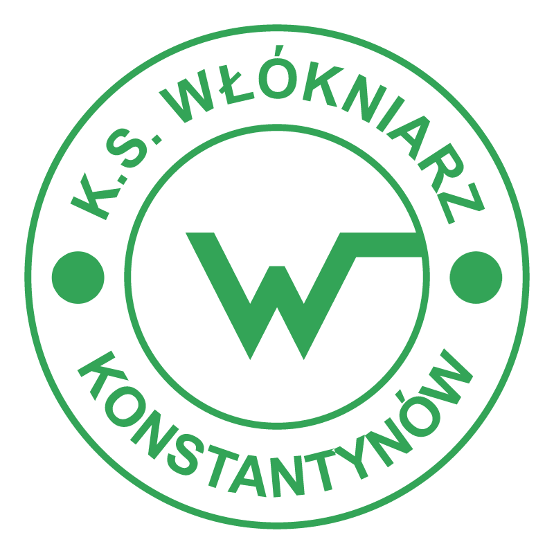 KS Wlokniarz Konstantynow Lodzki vector logo