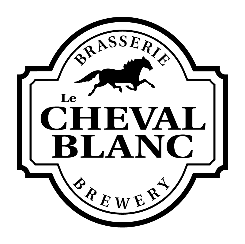 Le Cheval Blanc vector