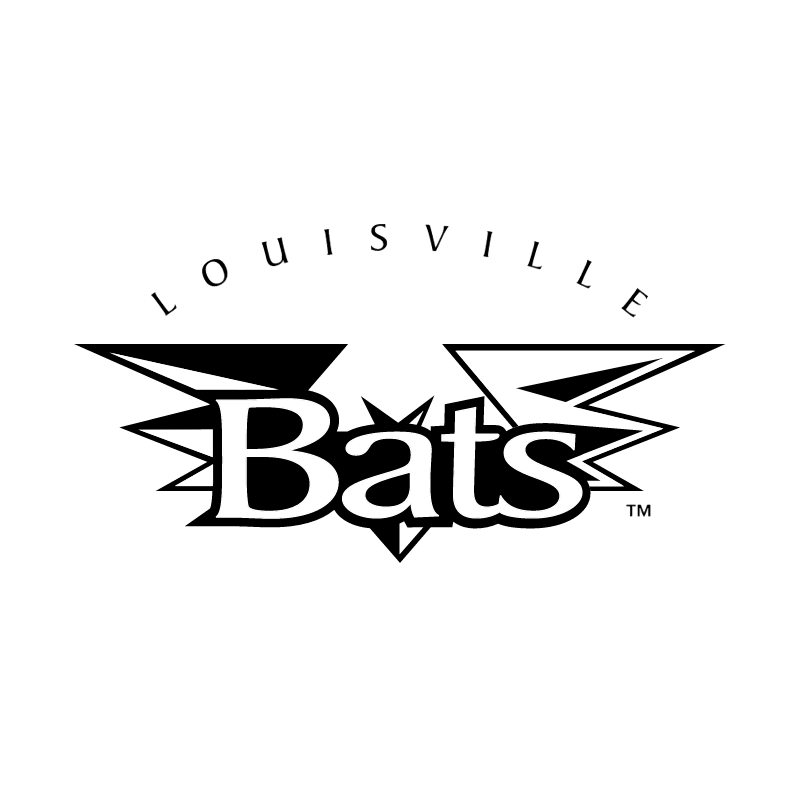 Louisville Bats vector