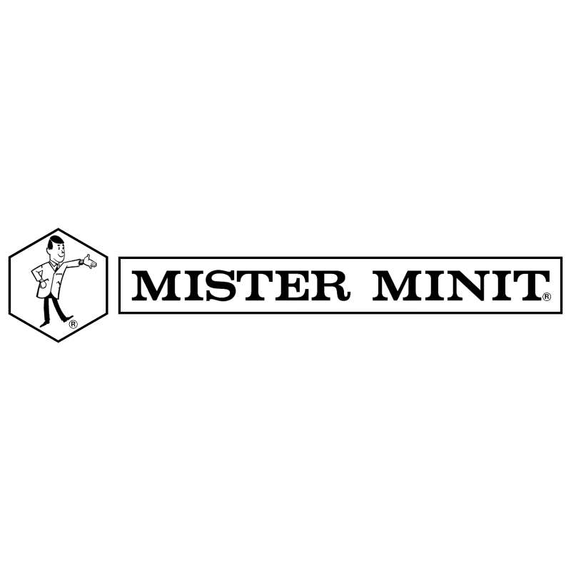 Mister Minit vector