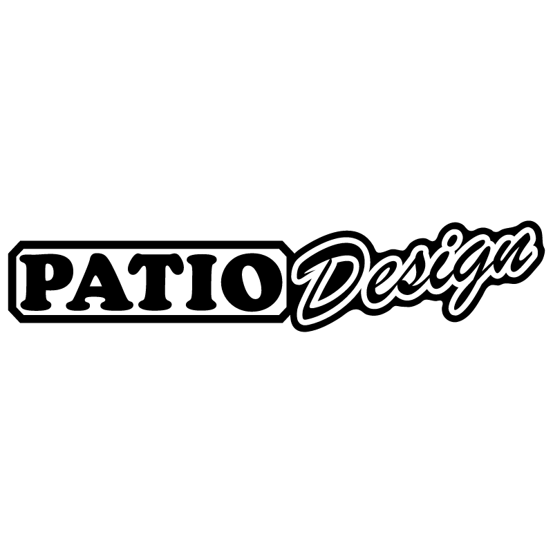 Patio Design vector