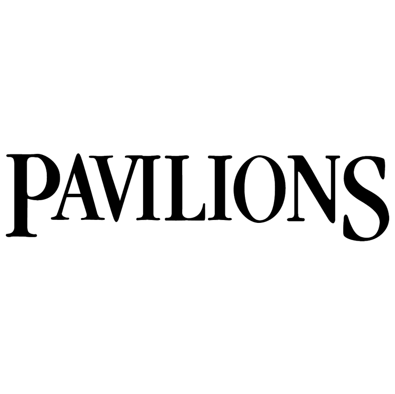 Pavilions vector