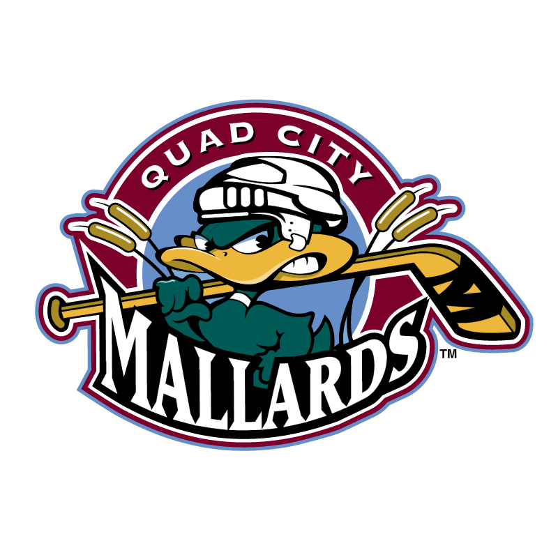 Quad City Mallards vector