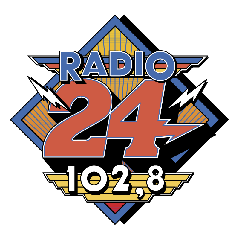 Radio 24 vector