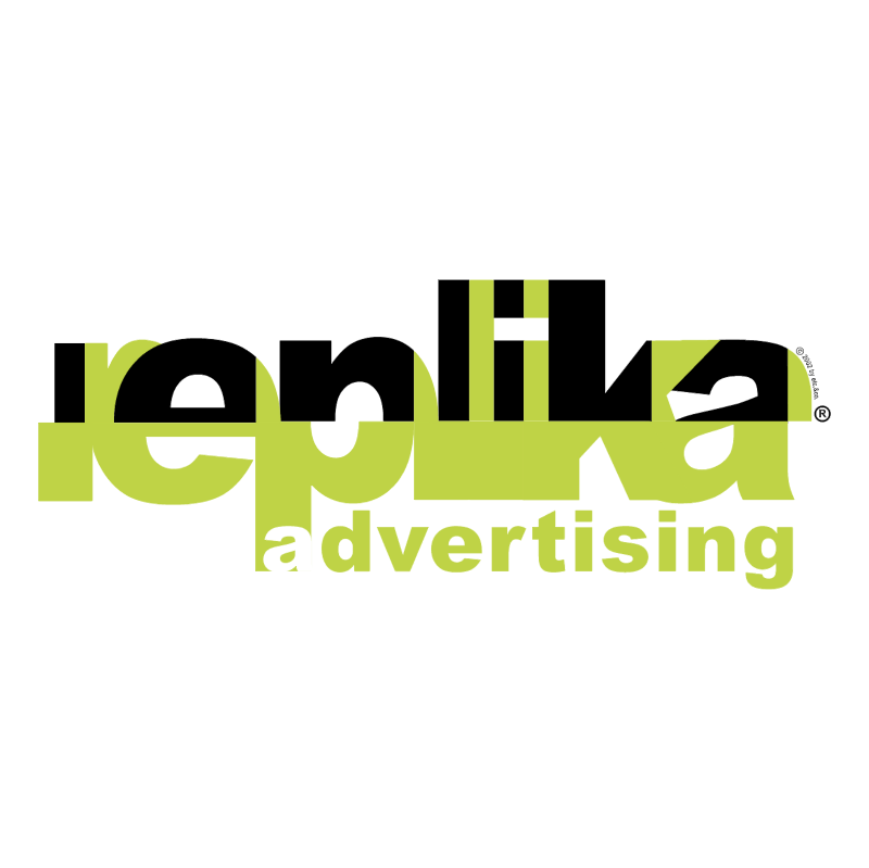 Replika Advertising vector