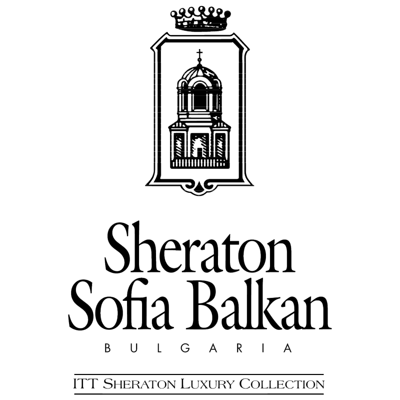 Sheraton Sofia Balkan vector