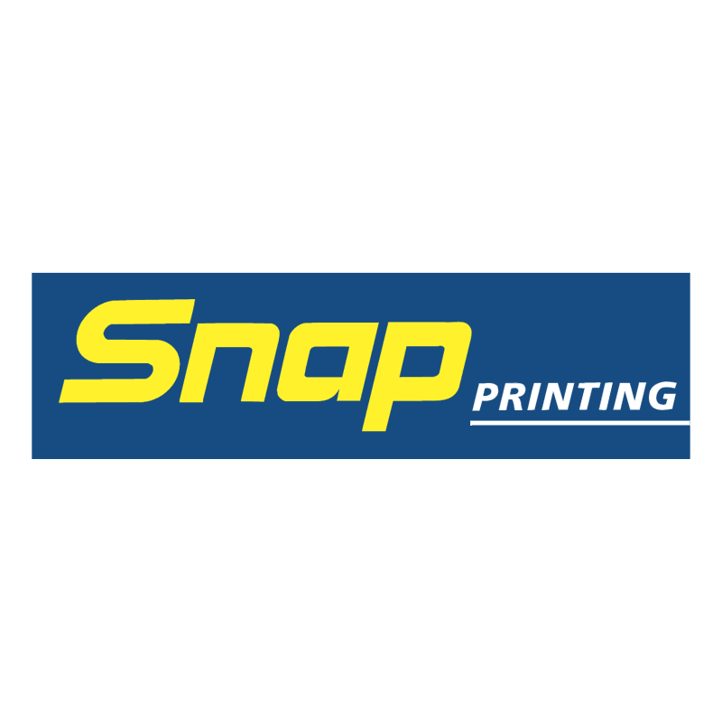 Snap Printing vector