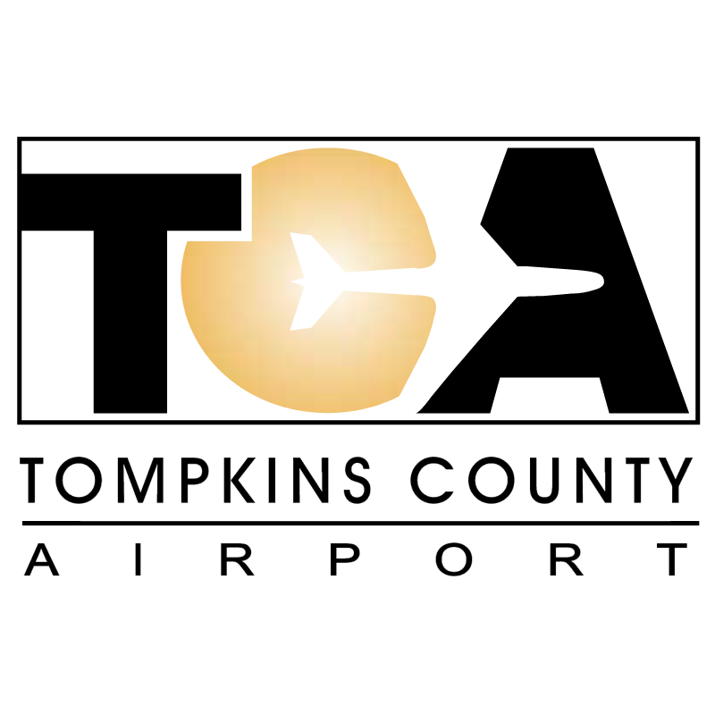 TCA Tompkins County Airport vector