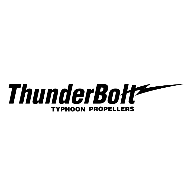 Thunder Bolt vector