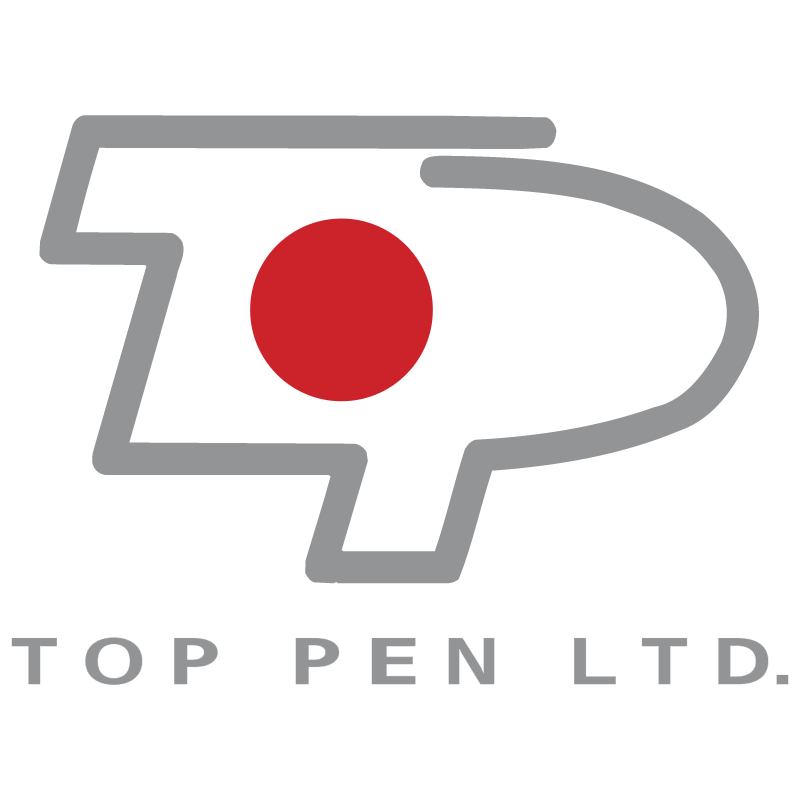 Top Pen vector