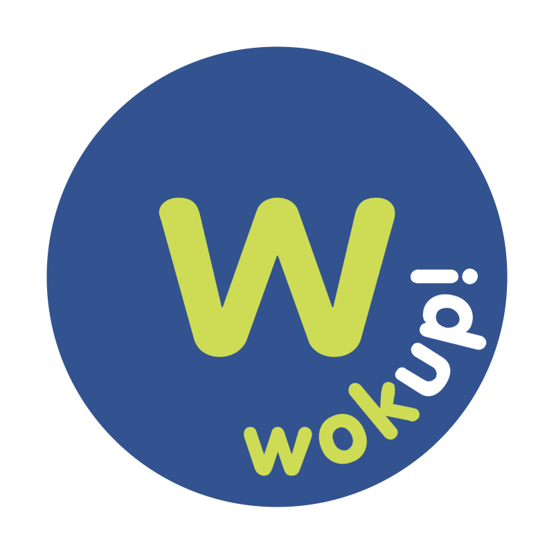 Wokup! vector logo