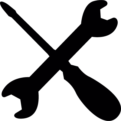 Settings symbol vector logo
