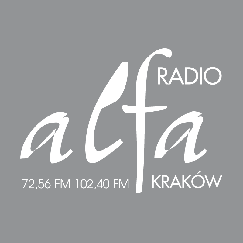Alfa Radio vector