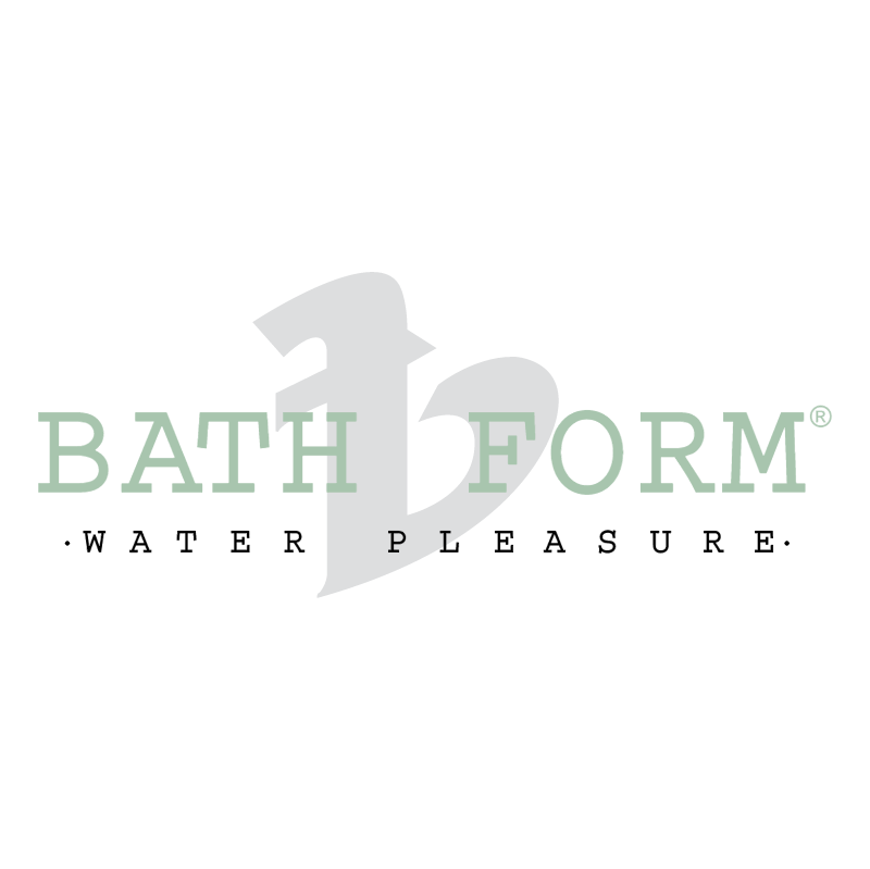 Bath Form 51959 vector