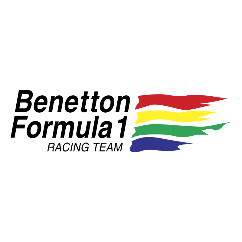 Benetton F1 vector