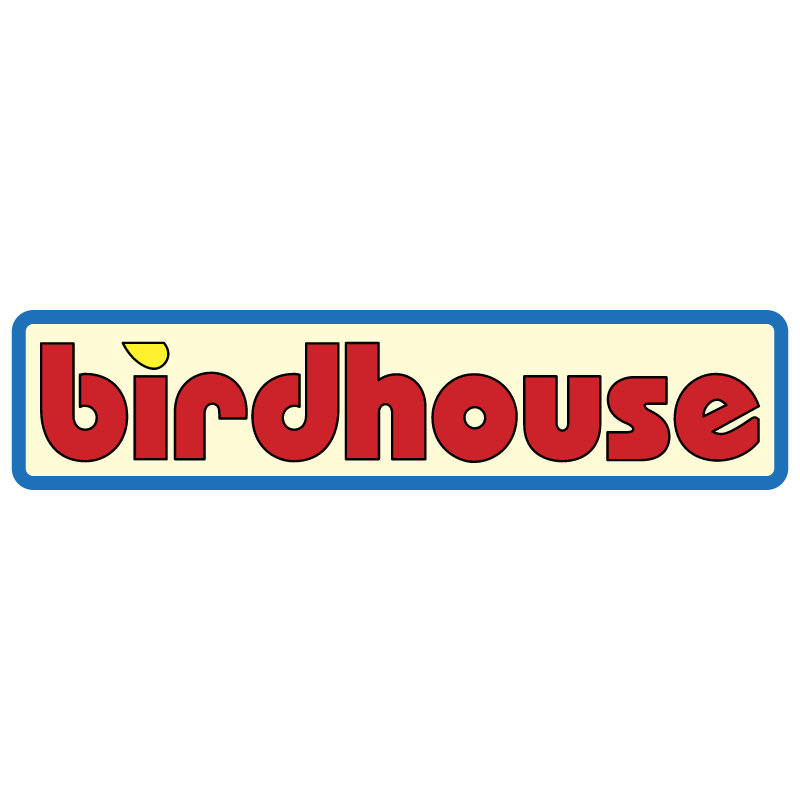 Birdhouse vector