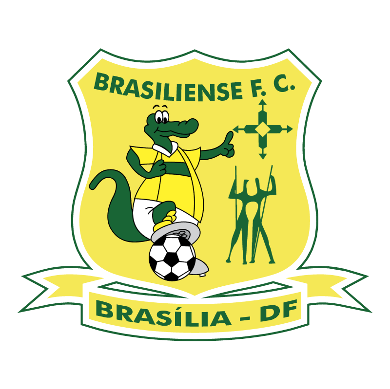 Brasiliense Futebol Clube DF 76923 vector