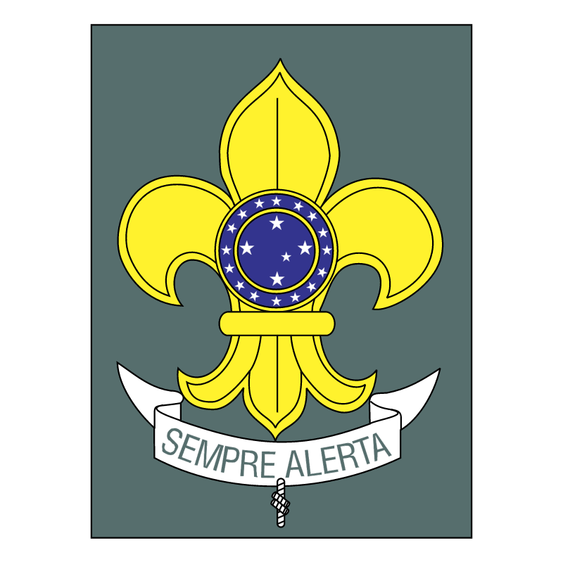Brazilian Scouts Union vector