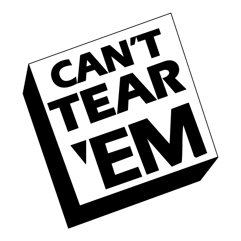 Can’t Tear ‘Em vector