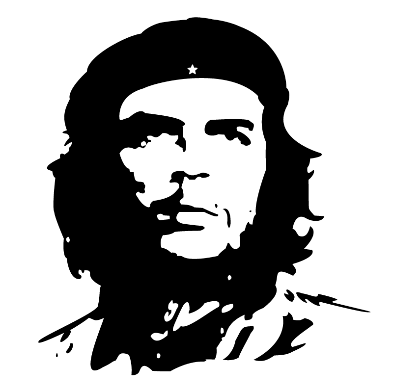 Che Guevara Ernesto vector