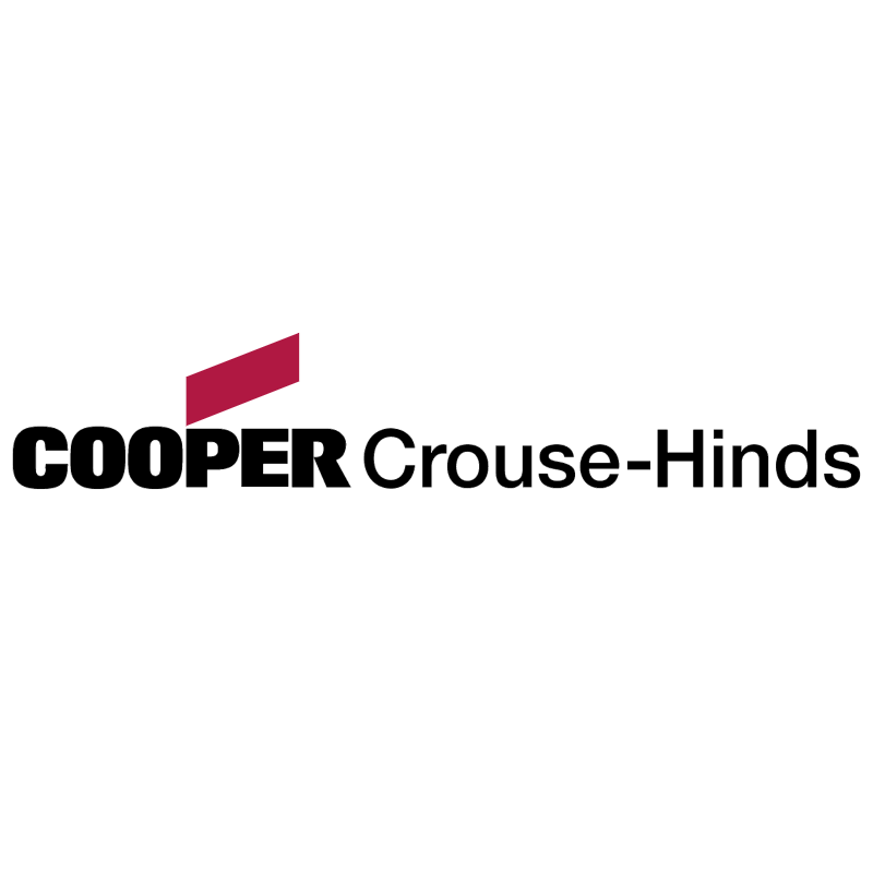 Cooper Crouse Hinds vector