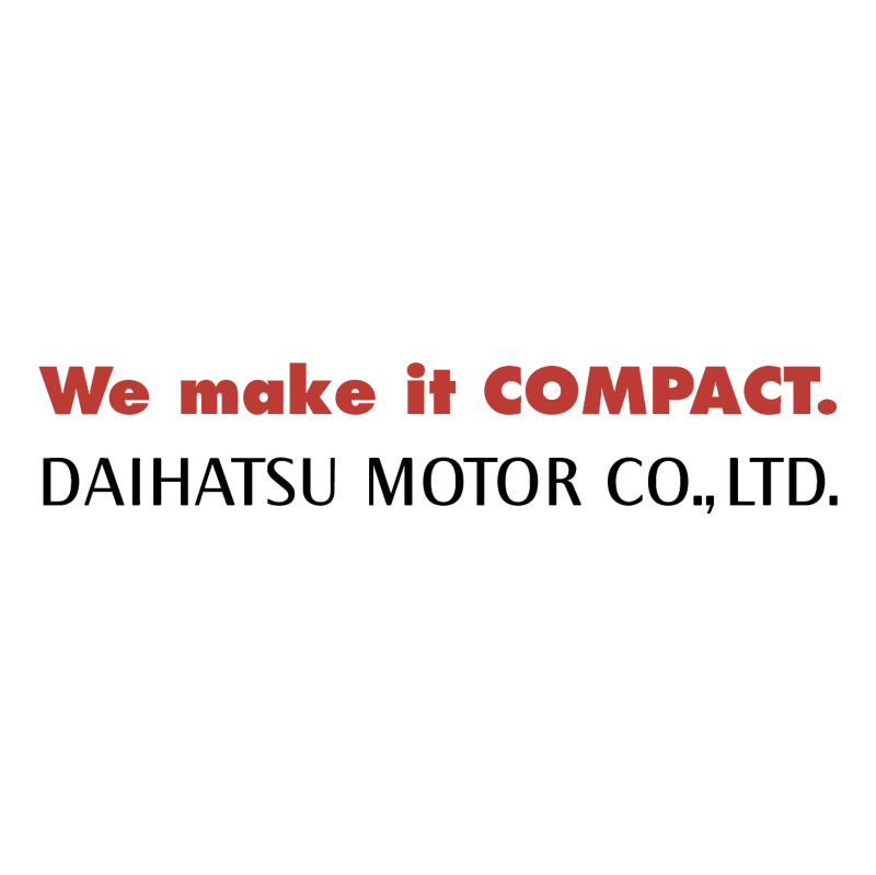 Daihatsu Motor vector
