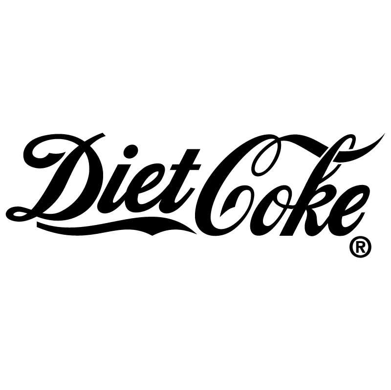 Diet Coke vector