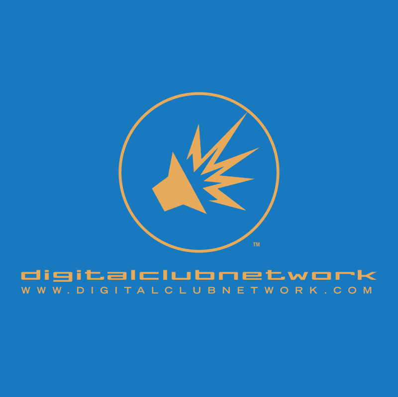 Digital Club Network vector