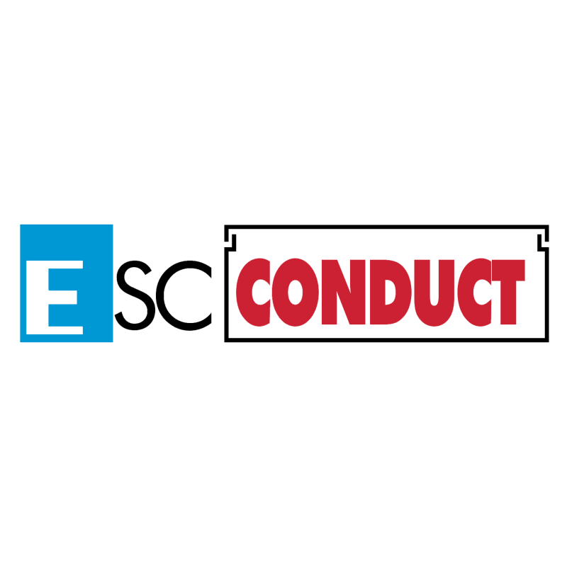 Esc Conduct vector