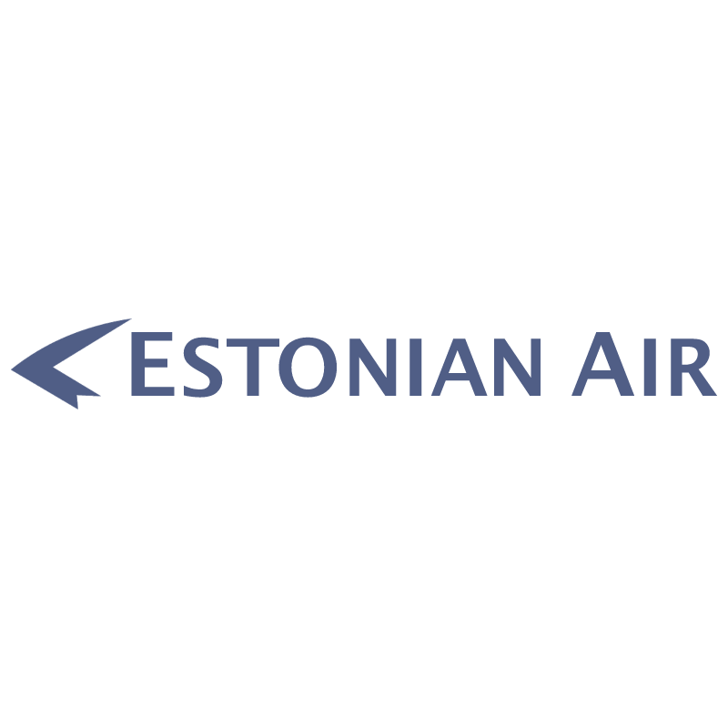 Estonian Air vector