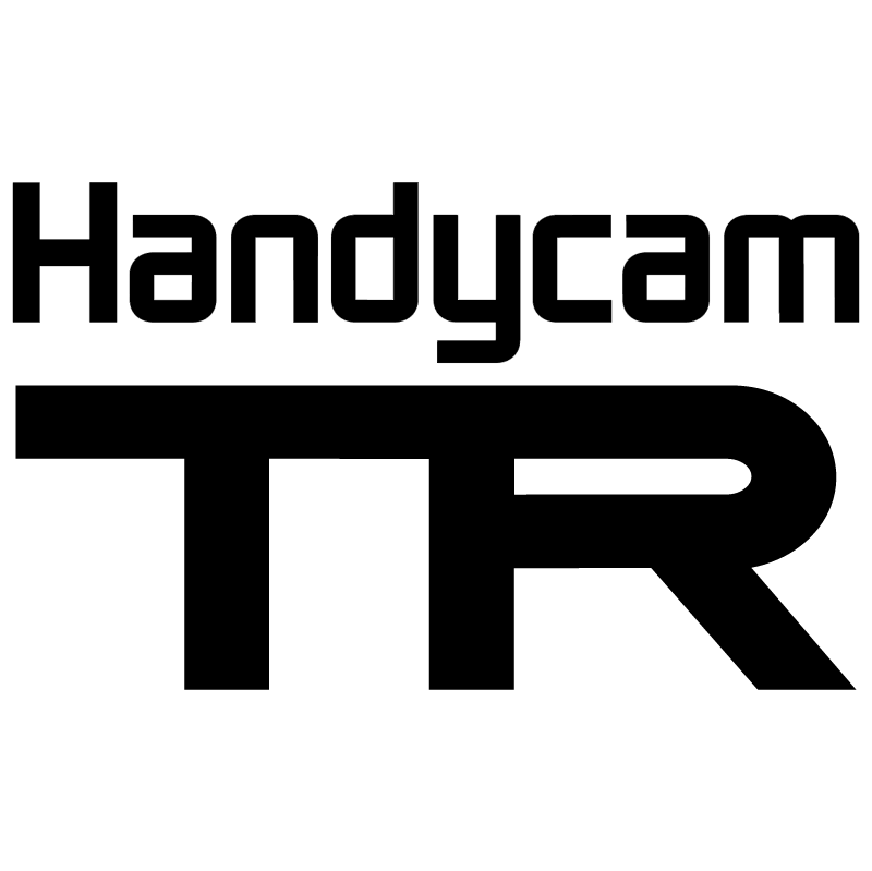 Handycam TR vector