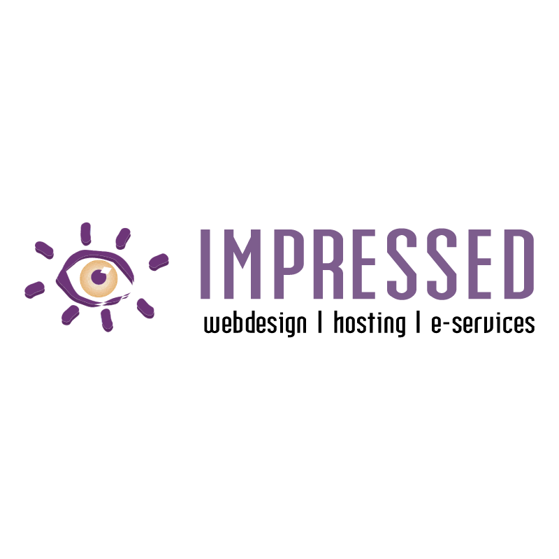 Impressed webdesign vector