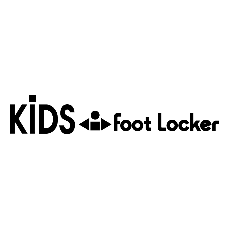Kids Foot Locker vector